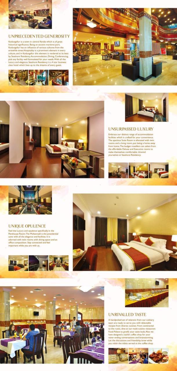 Seashore Residency Kodungallur Exterior photo